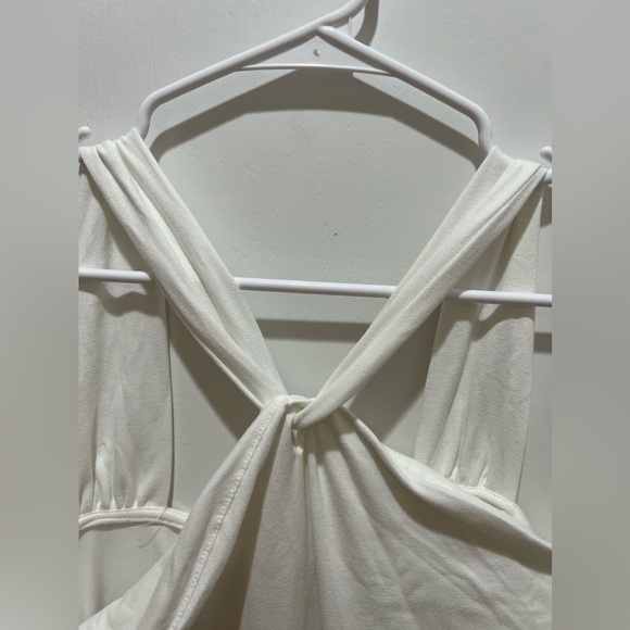 White Bodysuit from Pink Lily - Picture 3 of 5